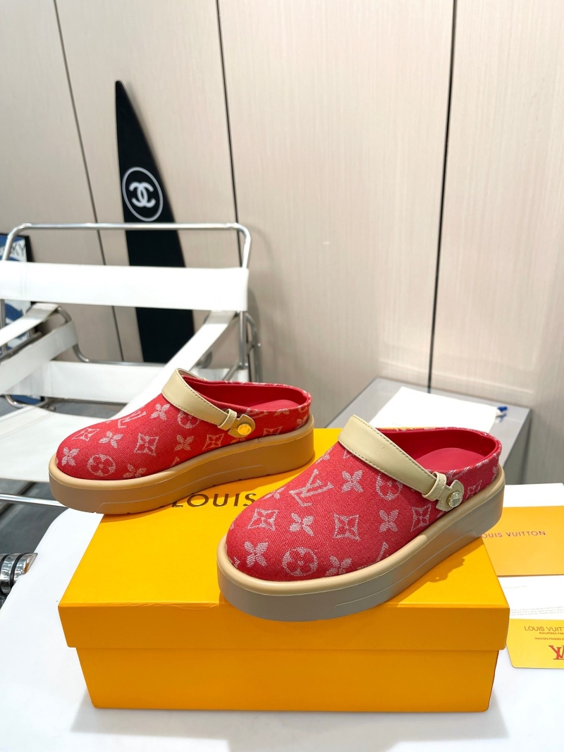 LV Slippers